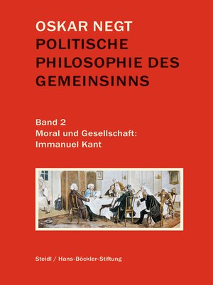 cover image of Politische Philosophie des Gemeinsinns